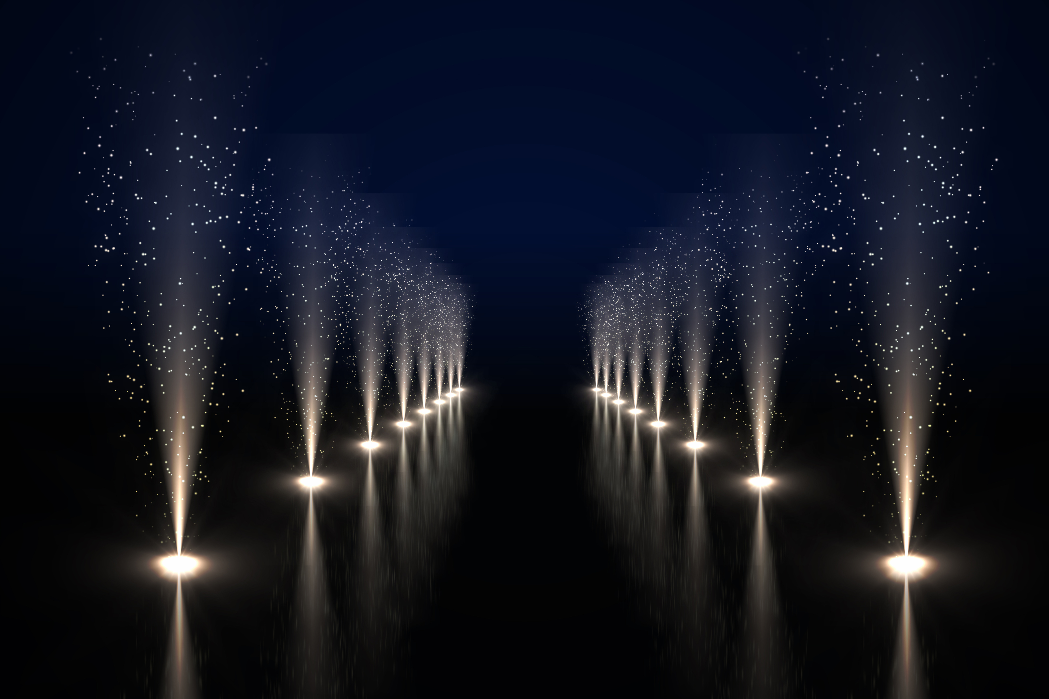Cool nightlife lights